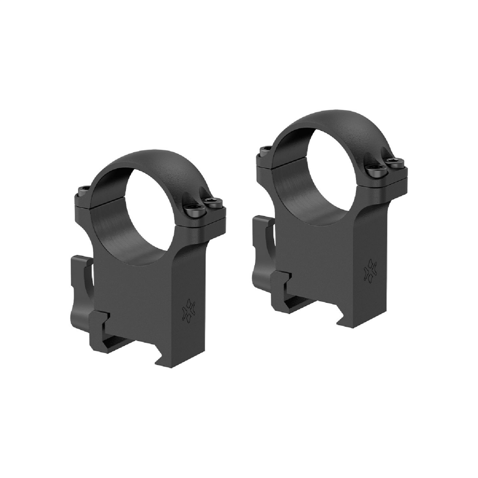 Vector Optics 1.5'' Çelik Dürbün Montaj Ayağı 30mm Yüksek Profil – XASR-SQ11