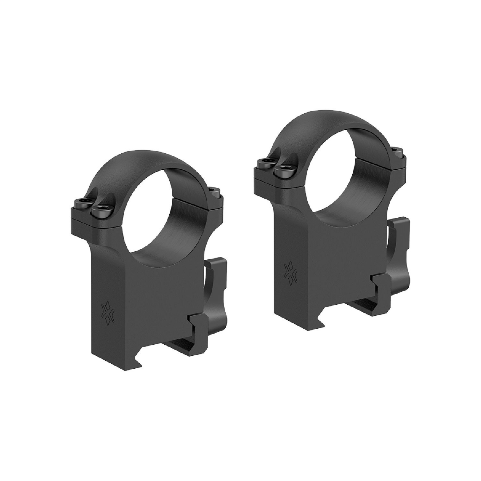 Vector Optics 1.5'' Çelik Dürbün Montaj Ayağı 30mm Yüksek Profil – XASR-SQ11