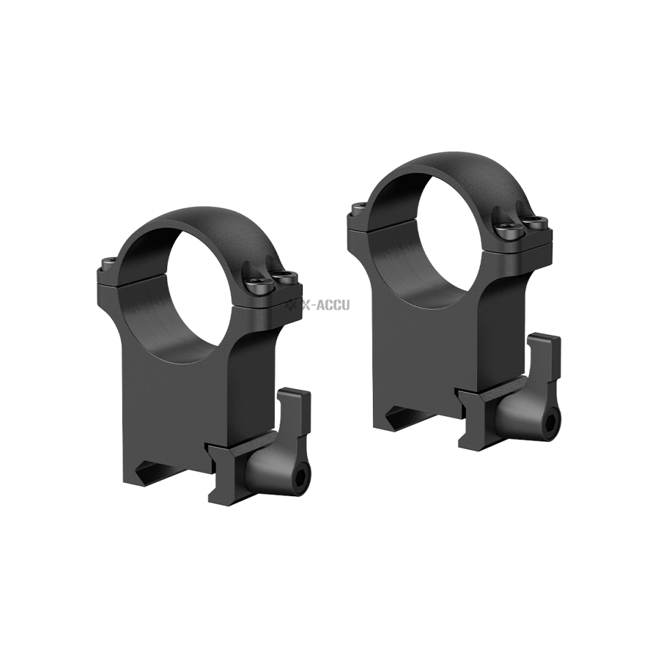 30MM STEEL HIGH QD WEAVER RINGS - 30MM CELIK YUKSEK BOY 21MM AYAK XASR-SQ13