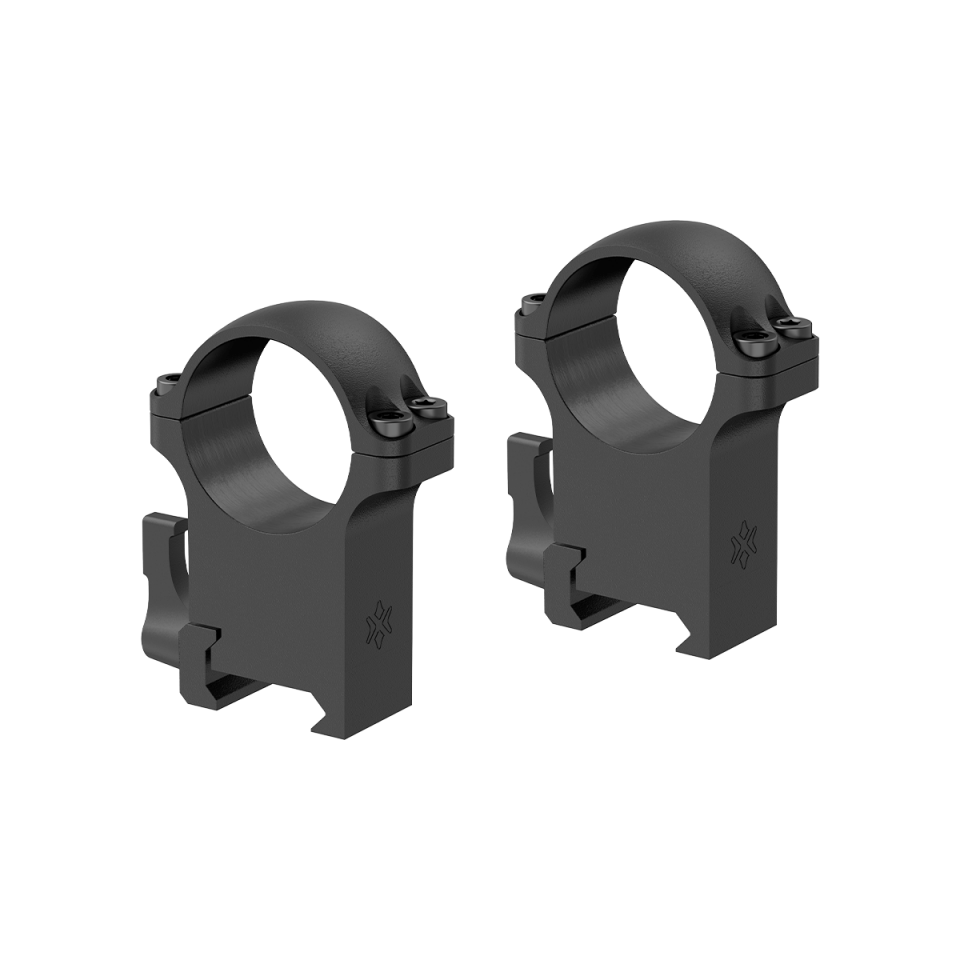 30MM STEEL HIGH QD WEAVER RINGS - 30MM CELIK YUKSEK BOY 21MM AYAK XASR-SQ13