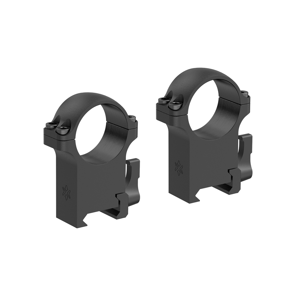 30MM STEEL HIGH QD WEAVER RINGS - 30MM CELIK YUKSEK BOY 21MM AYAK XASR-SQ13