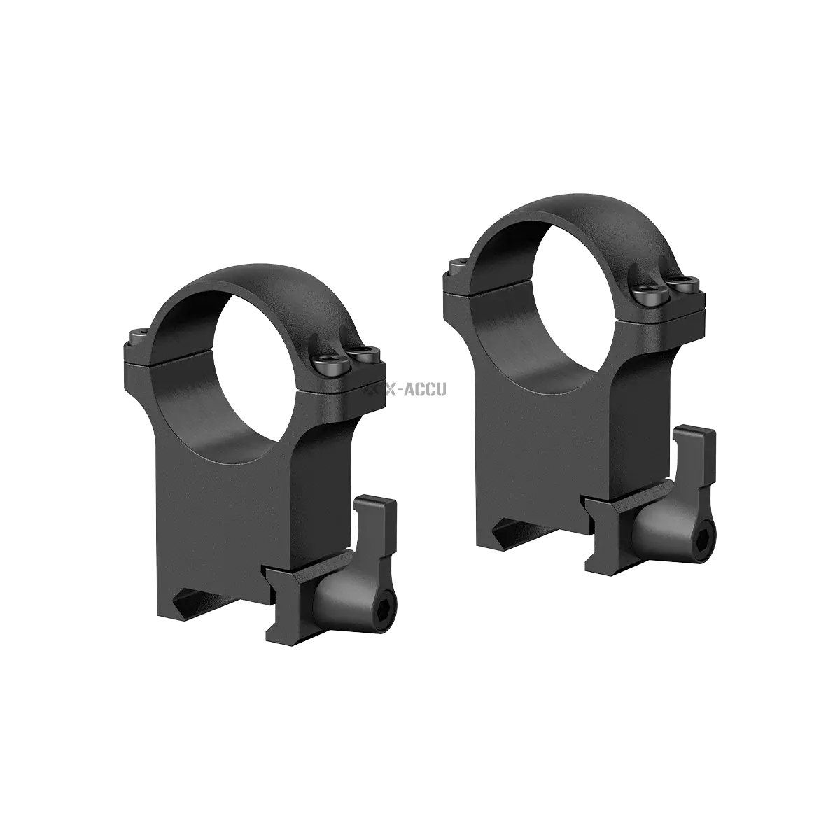 Vector Optics 1.5'' Çelik Dürbün Montaj Ayağı 30mm Yüksek Profil – XASR-SQ13