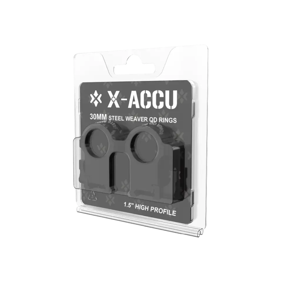 Vector Optics 1.5'' Çelik Dürbün Montaj Ayağı 30mm Yüksek Profil – XASR-SQ13