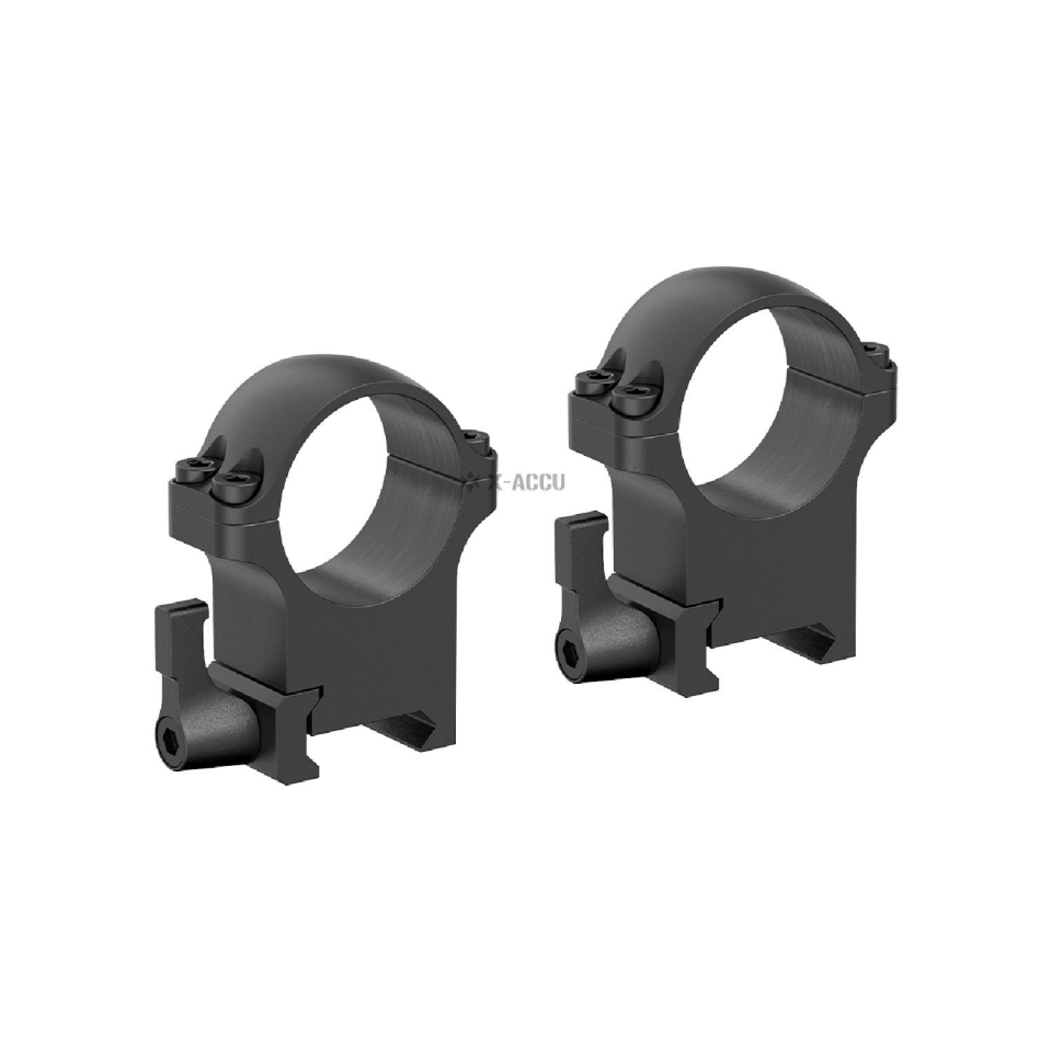 VectorOptics 1,25'' Çelik Dürbün Montaj Ayağı 30mm ORTA Profil  1,25'' STEEL RINGS - XASR-SQ11