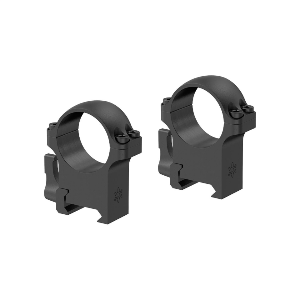 VectorOptics 1,25'' Çelik Dürbün Montaj Ayağı 30mm ORTA Profil  1,25'' STEEL RINGS - XASR-SQ11