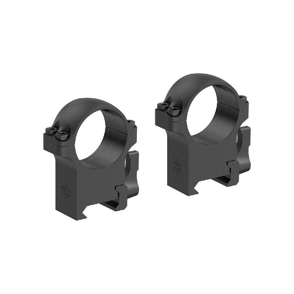 VectorOptics 1,25'' Çelik Dürbün Montaj Ayağı 30mm ORTA Profil  1,25'' STEEL RINGS - XASR-SQ11