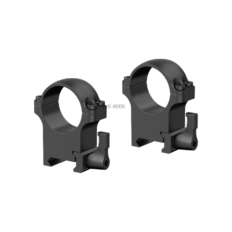 VectorOptics 1,25'' Çelik Dürbün Montaj Ayağı 30mm ORTA Profil  1,25'' STEEL RINGS - XASR-SQ11