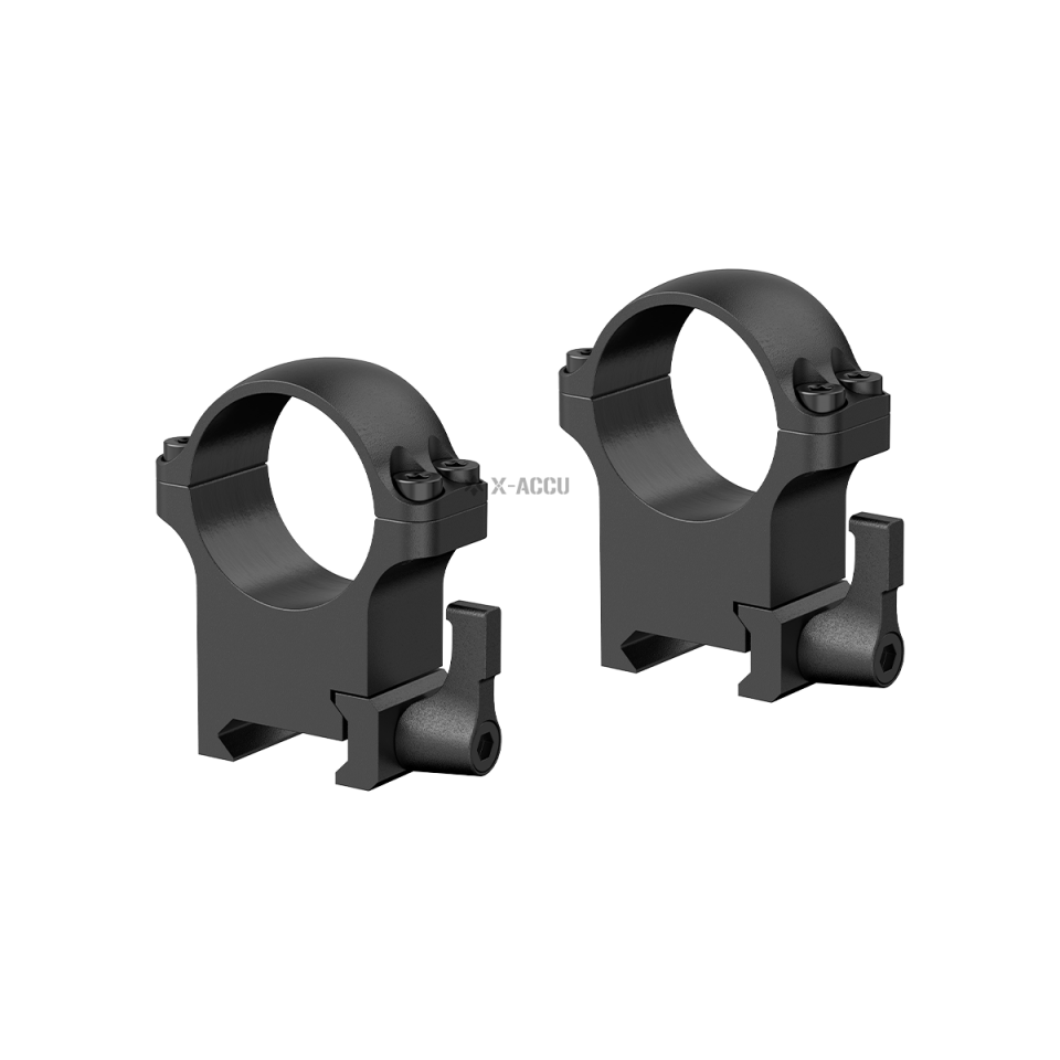 30MM STEEL MEDIUM QD WEAVER RINGS - 30MM CELIK ORTA BOY 21MM AYAK XASR-SQ12