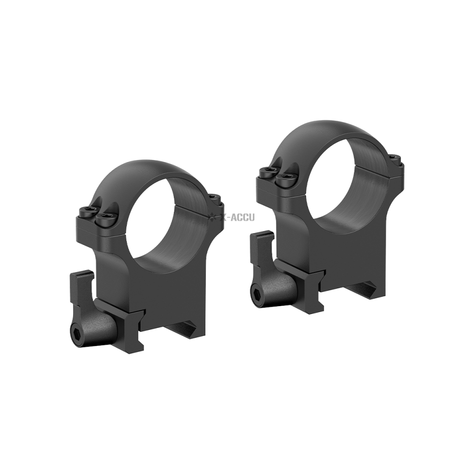 30MM STEEL MEDIUM QD WEAVER RINGS - 30MM CELIK ORTA BOY 21MM AYAK XASR-SQ12