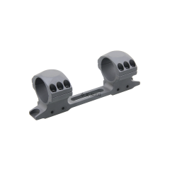 X-ACCU 30mm Medium Profil TEK PARCA SIYAH 11mm DOVETAIL Ray için Dürbün Ayağı XASR-3100