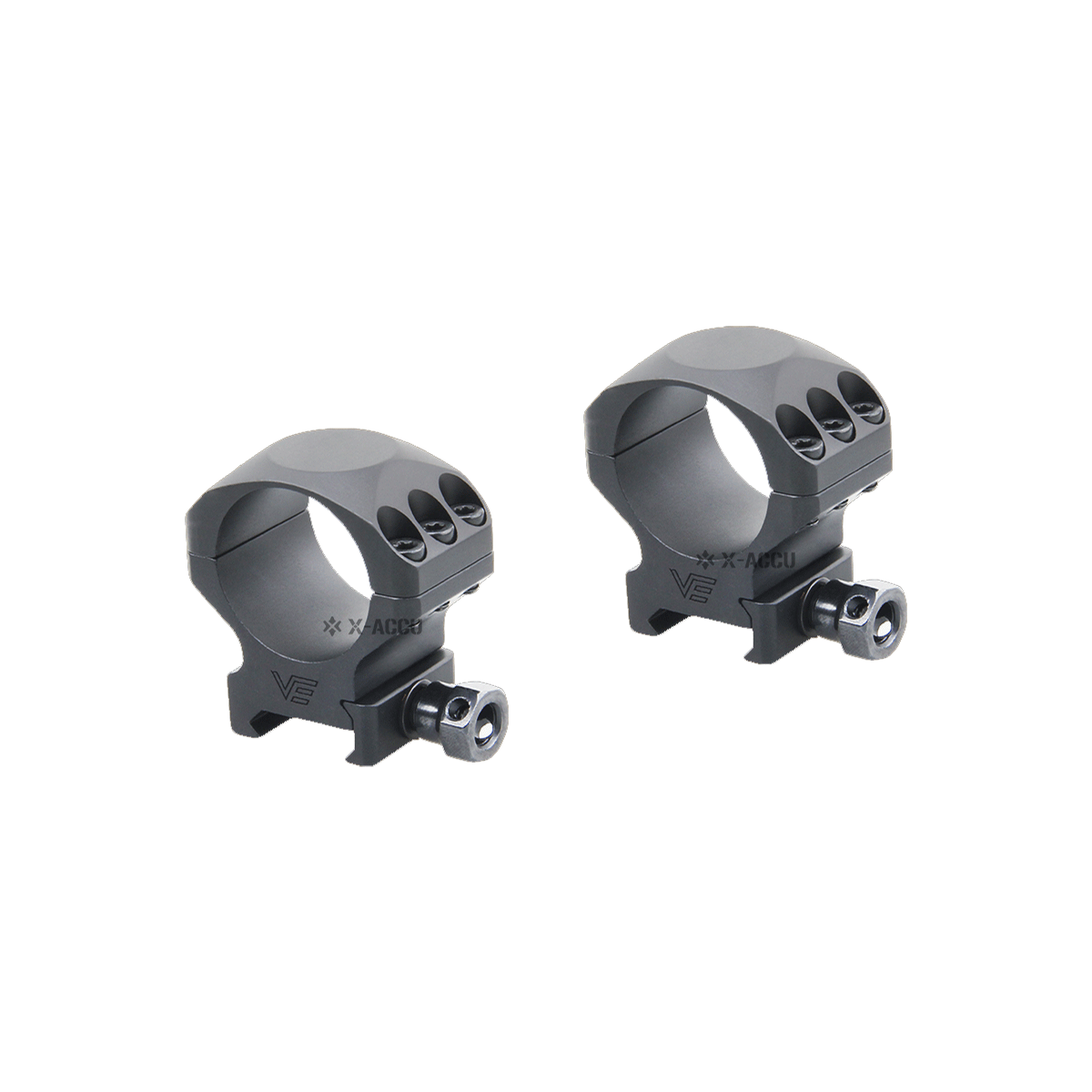 X-Accu 30mm Düşük Profil 21mm Ray Pikatini Dürbün Ayagı XASR-3001