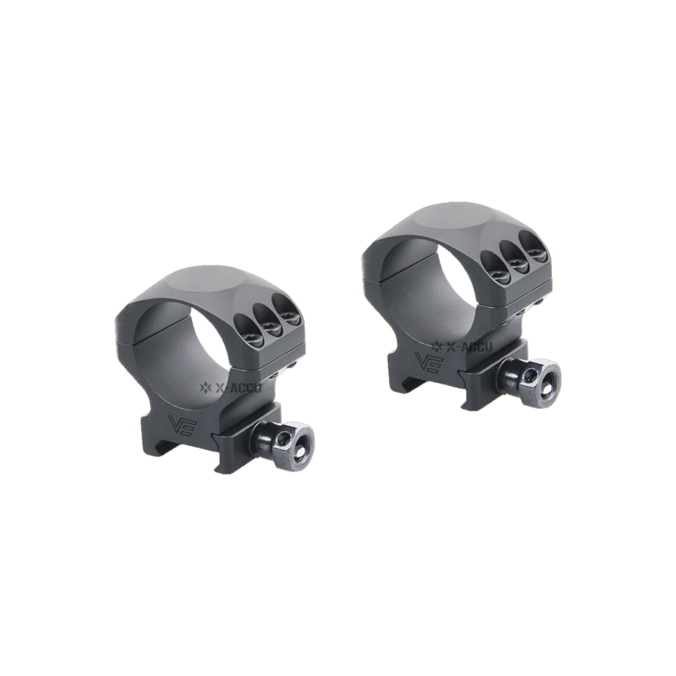 X-Accu 30mm Düşük Profil 21mm Ray Pikatini Dürbün Ayagı XASR-3001