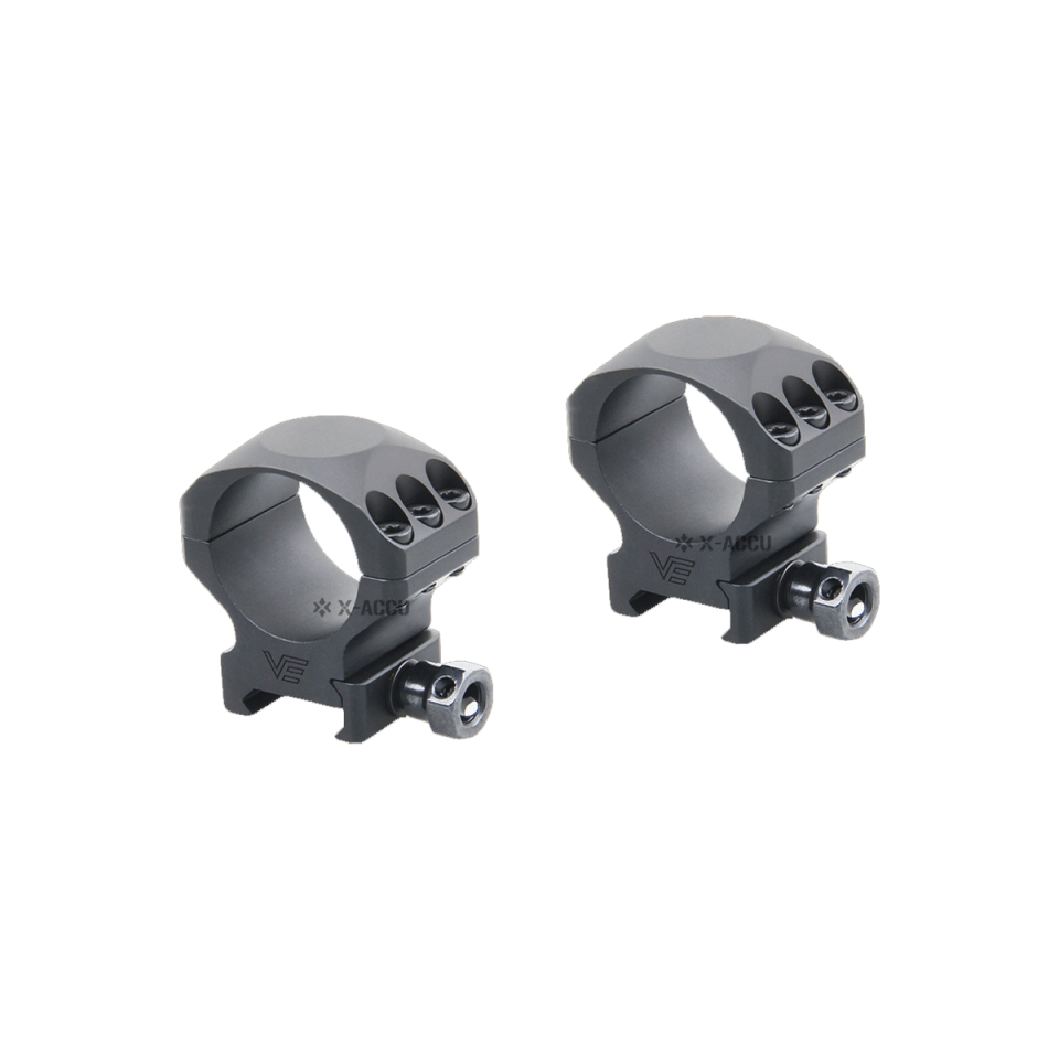 X-Accu 30mm Düşük Profil 21mm Ray Pikatini Dürbün Ayagı XASR-3001