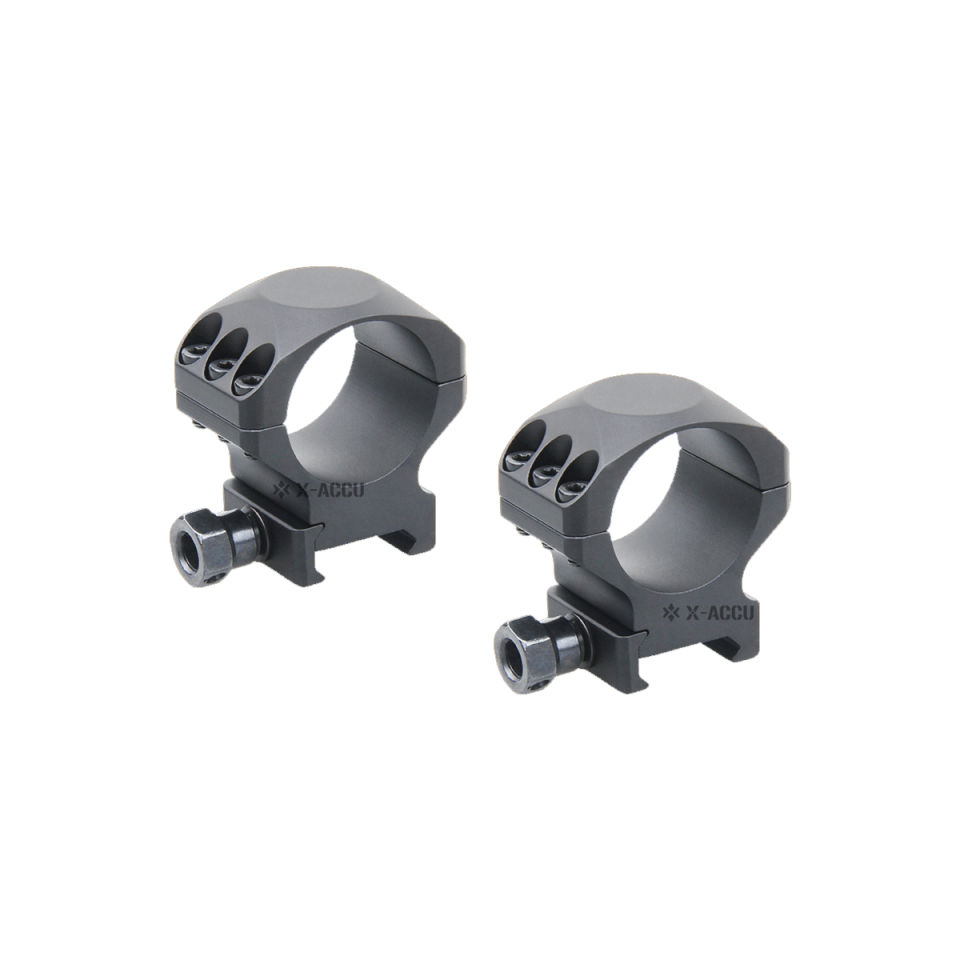 X-Accu 30mm Düşük Profil 21mm Ray Pikatini Dürbün Ayagı XASR-3001