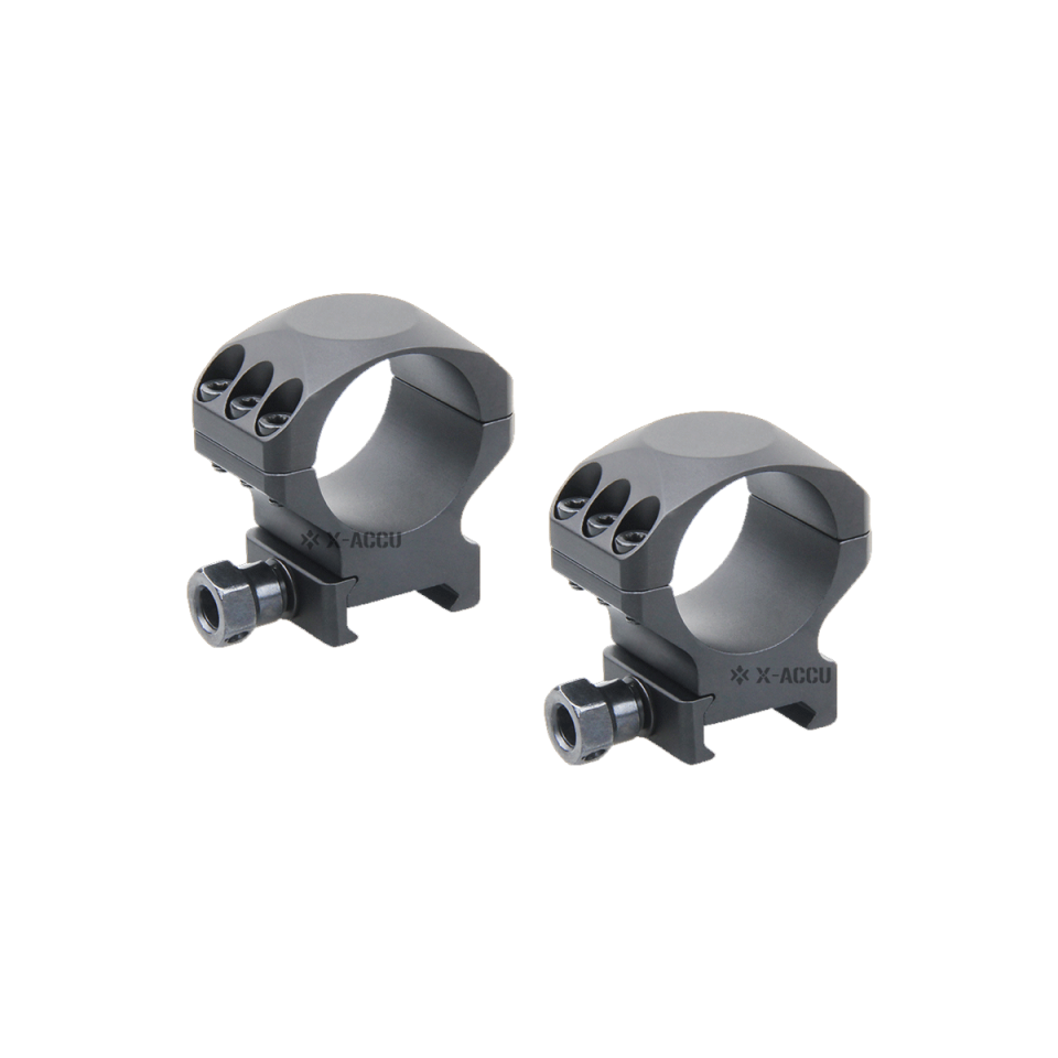 X-Accu 30mm Düşük Profil 21mm Ray Pikatini Dürbün Ayagı XASR-3001