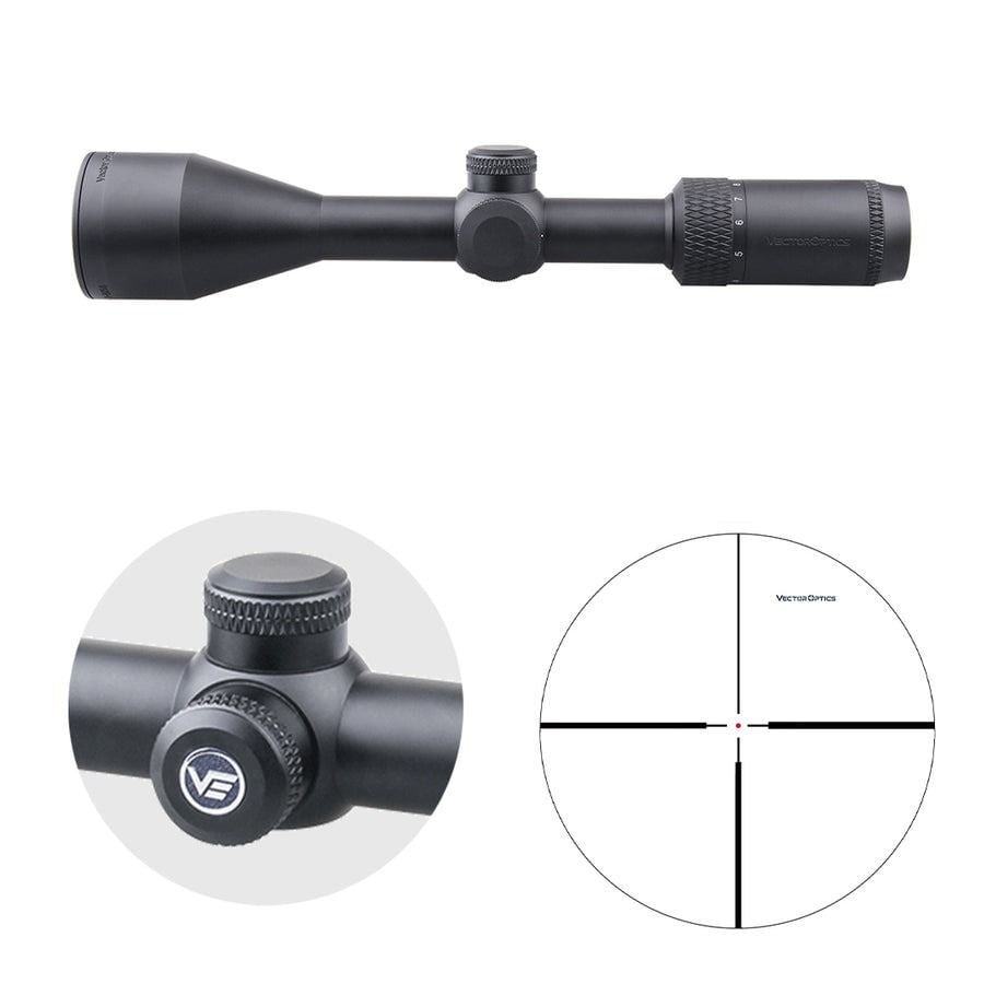 Vector Optics MATIZ 3-9X50 1'' SFP Tüfek Dürbünü SCOM-28
