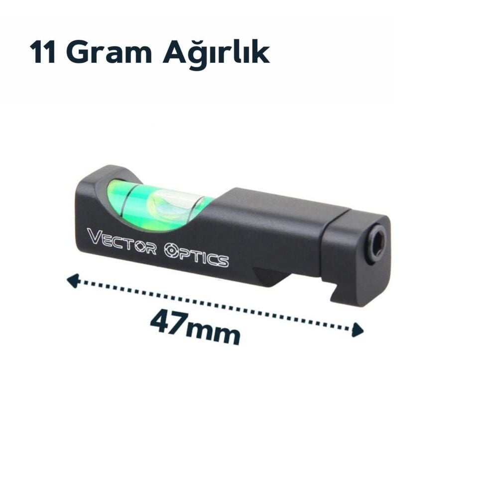 Vector Optics Offset Su Terazisi ACD Dovetail Montajı