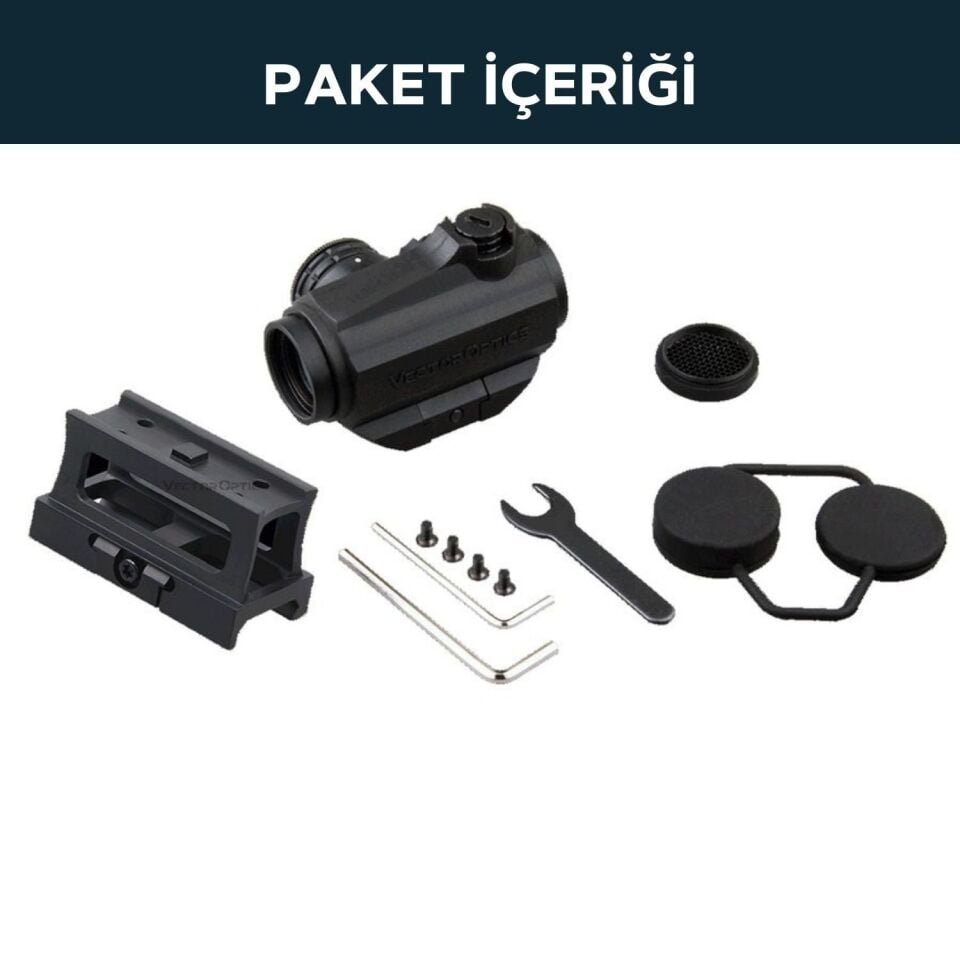 Vector Optics Maverick 1x22 Red Dot Scope S-MIL