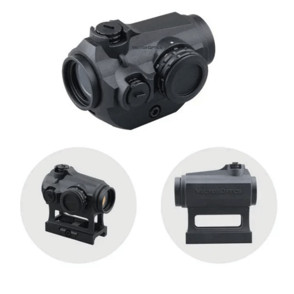 Vector Optics Maverick 1x22 Red Dot Scope S-MIL
