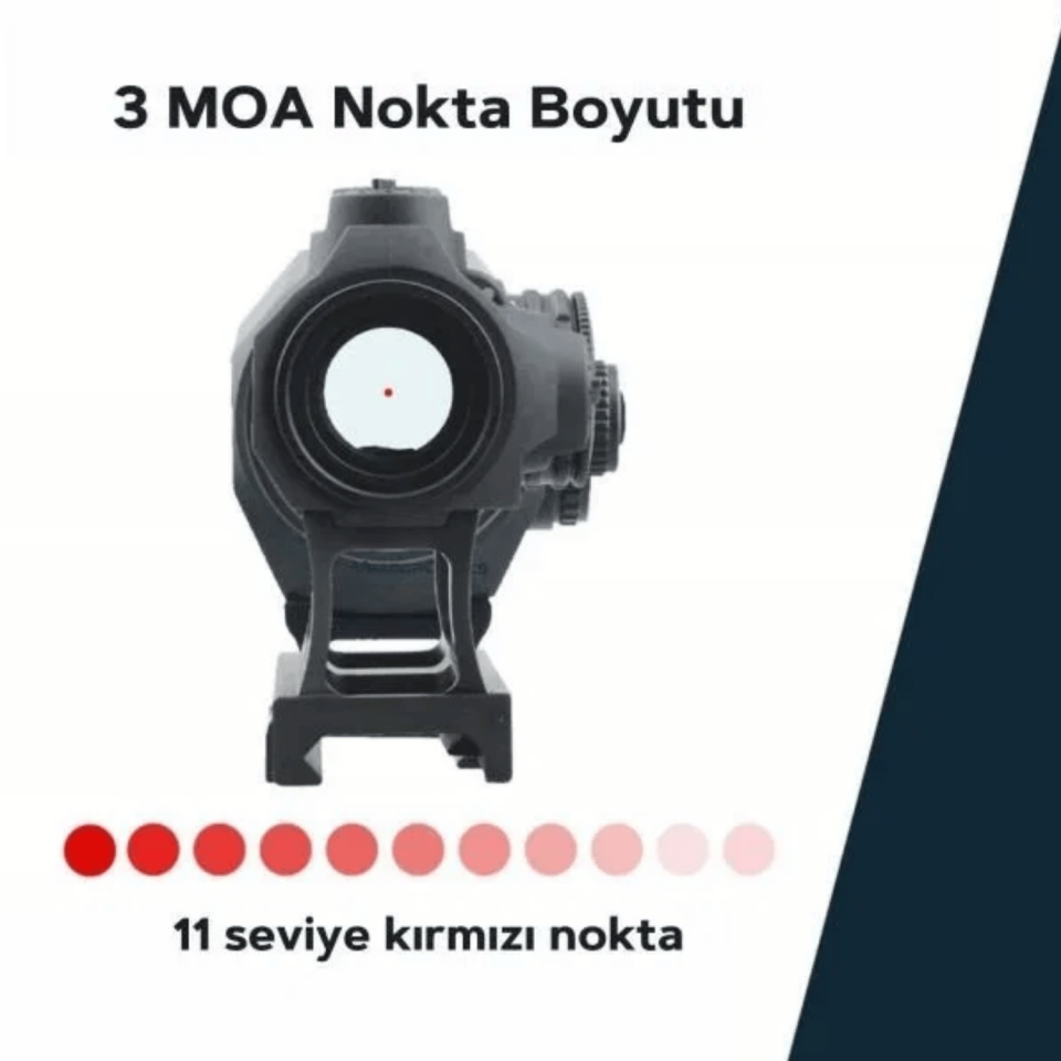 Vector Optics Maverick 1x22 Red Dot Scope S-MIL