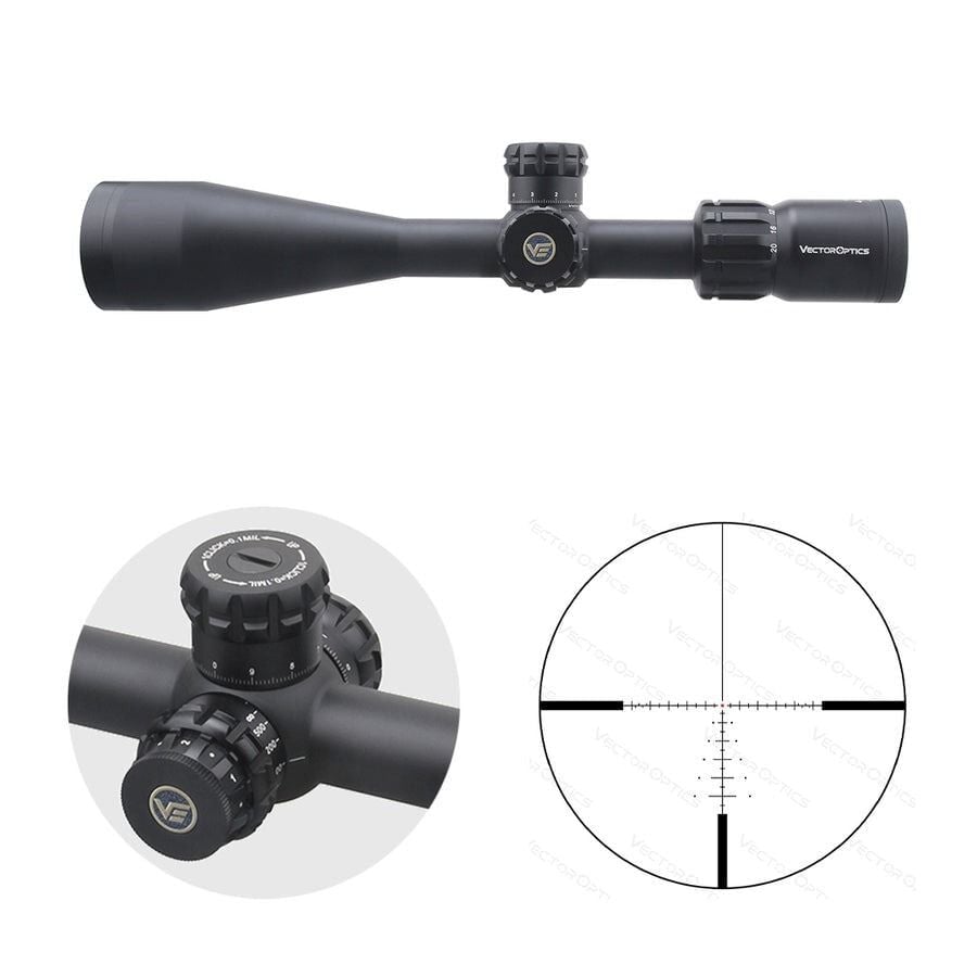 VECTOR OPTICS PARAGON 4-20X50 1'' TACTICAL SFP