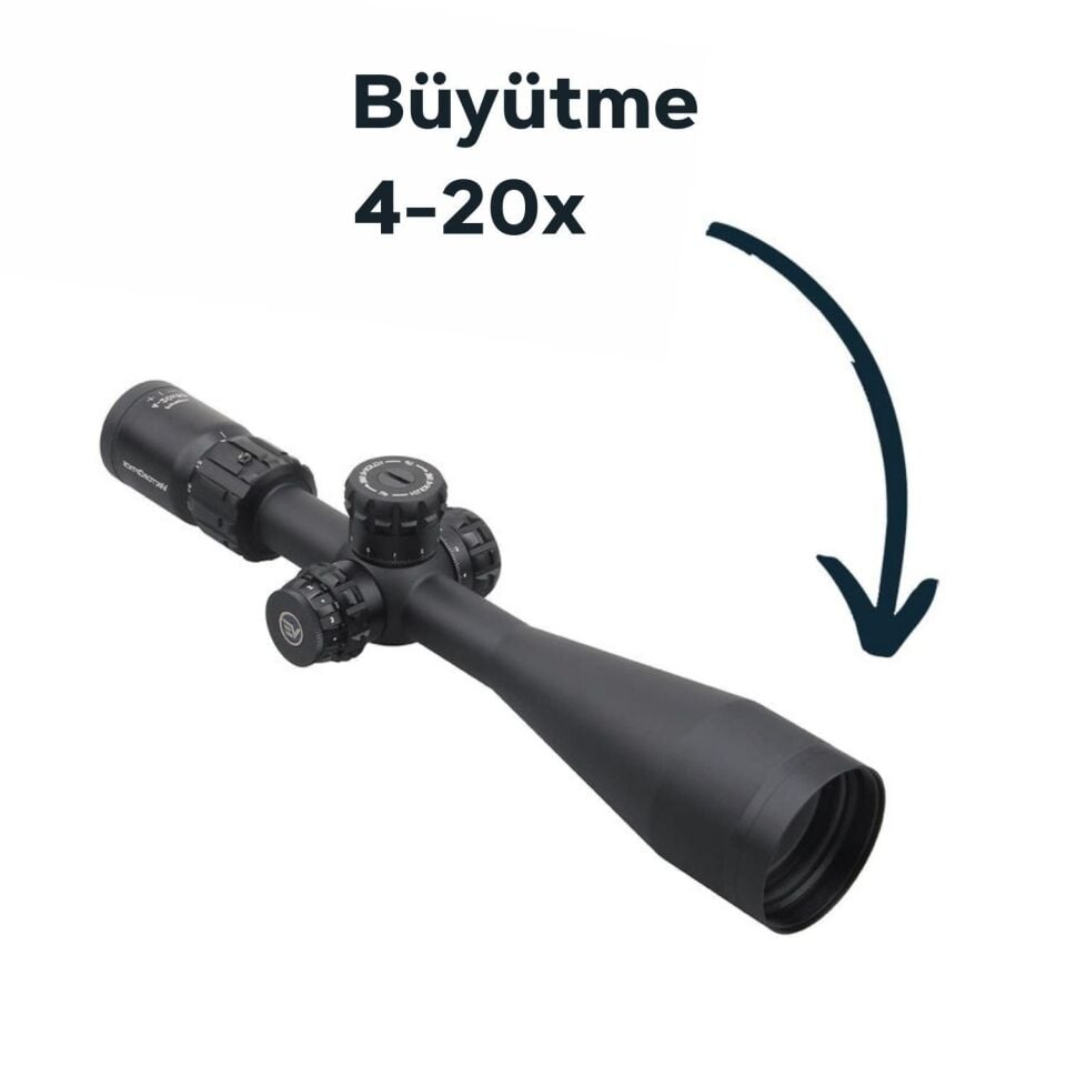 VECTOR OPTICS PARAGON 4-20X50 1'' TACTICAL SFP