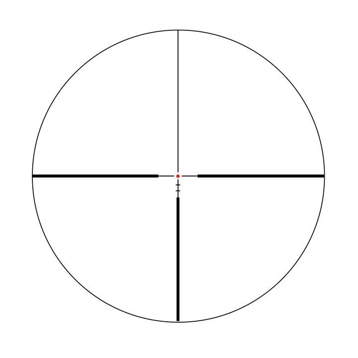 CONTINENTAL 2-12X50 HUNTING SFP TÜFEK DÜRBÜNÜ