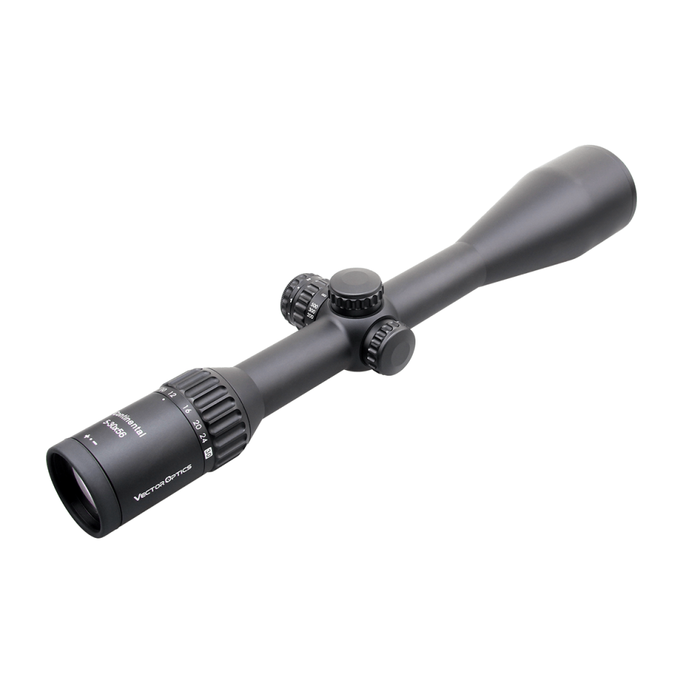 Continental X6 5-30X56 SFP Hunting Yivli Tüfek Dürbünü