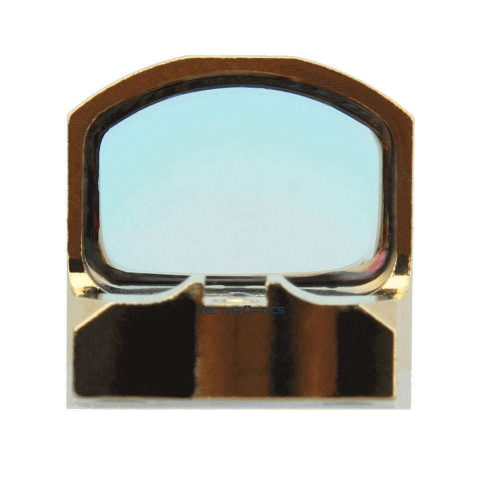 Frenzy-S 1x17x24 AUT Reflex Sight GOLD Plated SCRD-55