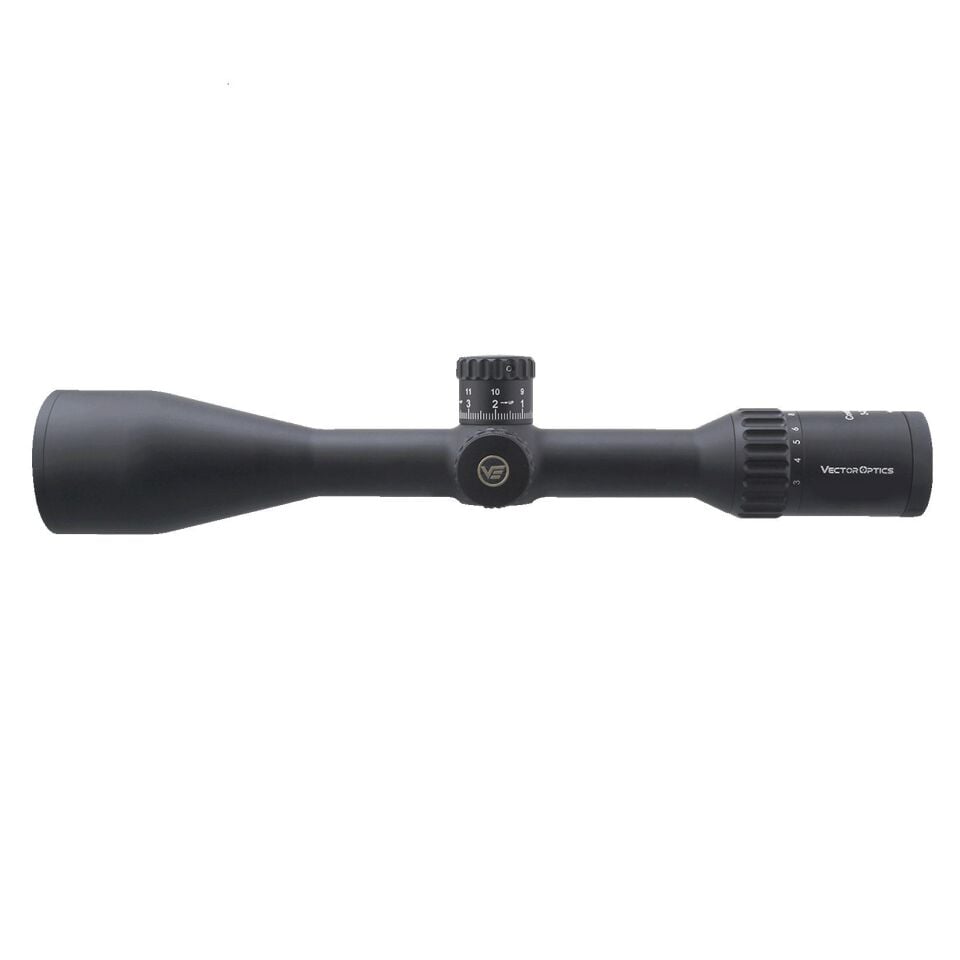 Vector Continental x8 3-24x56 SFP ZERO STOP Tactical Scope ED SCOL-T50