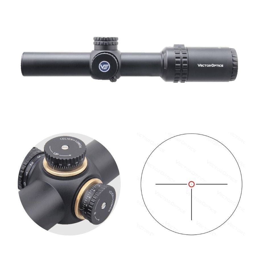 VECTOR GRIMLOCK 1-4X24 HUNTING TÜFEK DÜRBÜNÜ SCOC-40