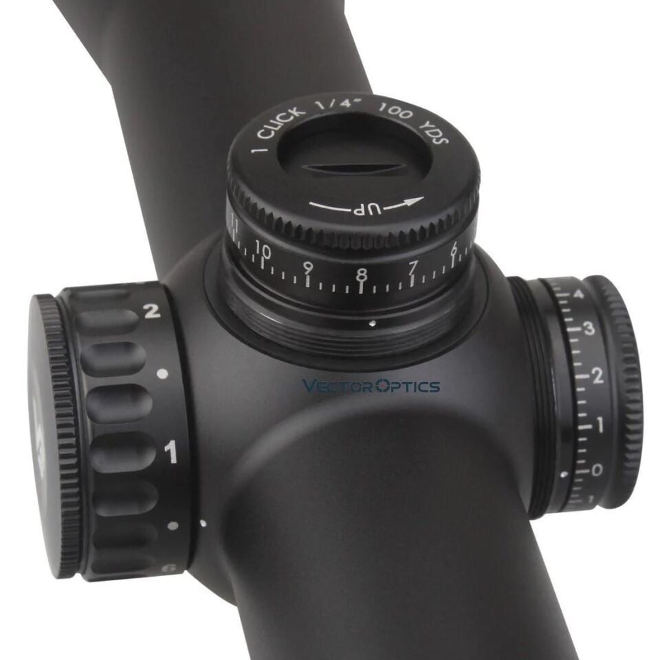 VECTOR CONTINENTAL X6 1.5-9x42 SFP HUNTING SCOPE SCOM-23