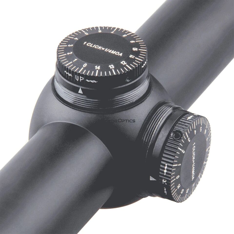 SCOM-29 MATIZ 4-12x40AO 1'' SFP Tüfek Dürbünü