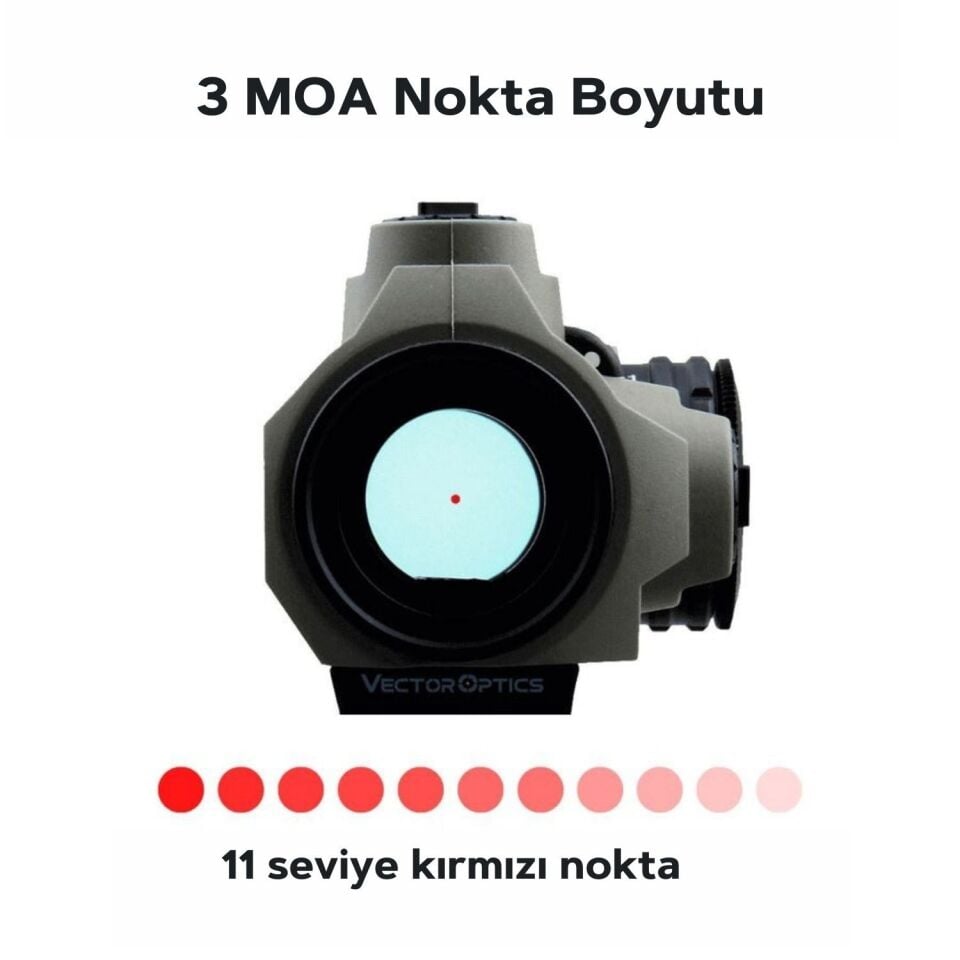 VECTOR Maverick 1x22 S-SOP REDDOT NISANGAH SCRD-42