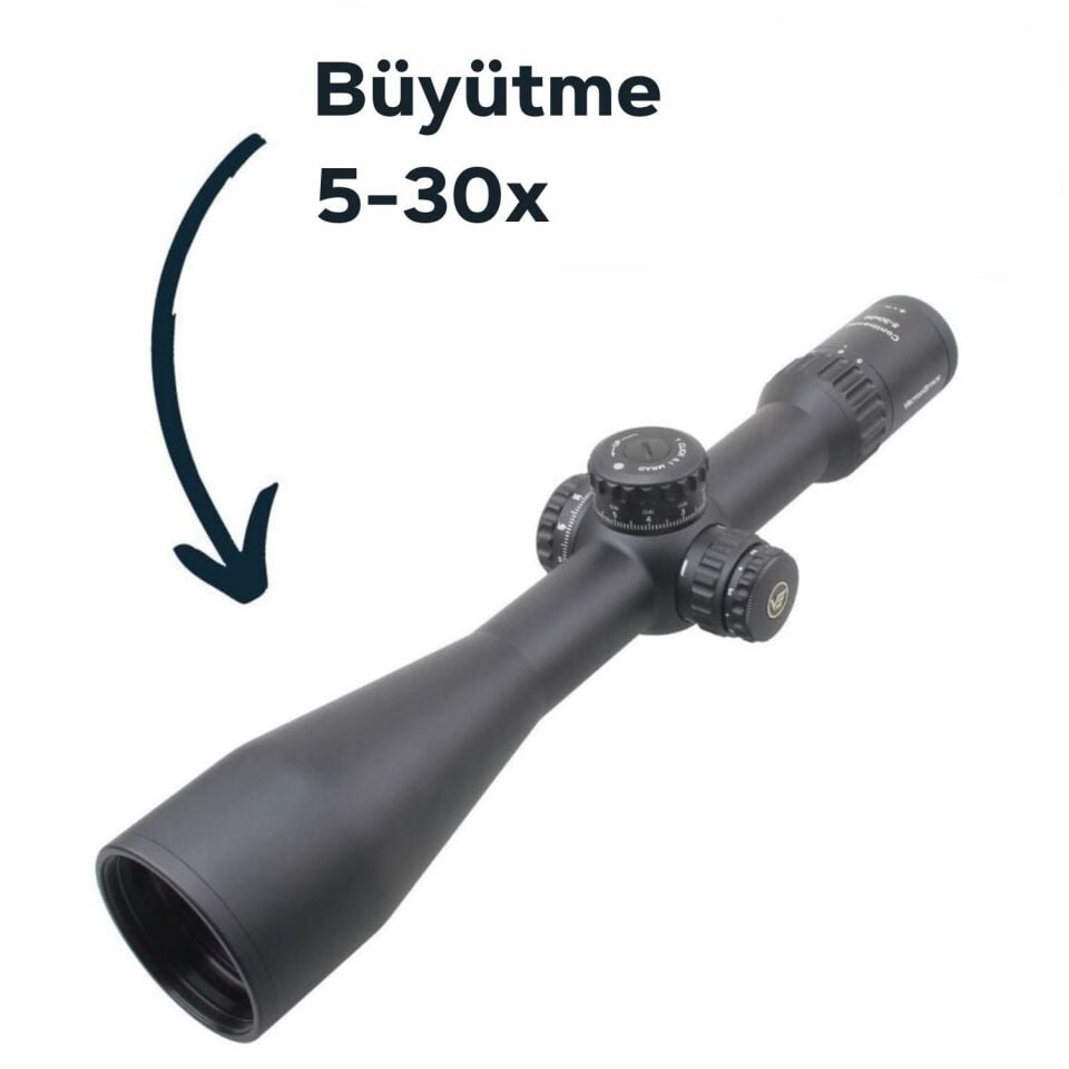 Continental x6 5-30x56 MBR FFP 34mm Uzun mesafe yivli tüfek dürbünü