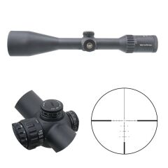 CONTINENTAL 2.5-15X56 HUNTING BDC Tüfek Dürbünü