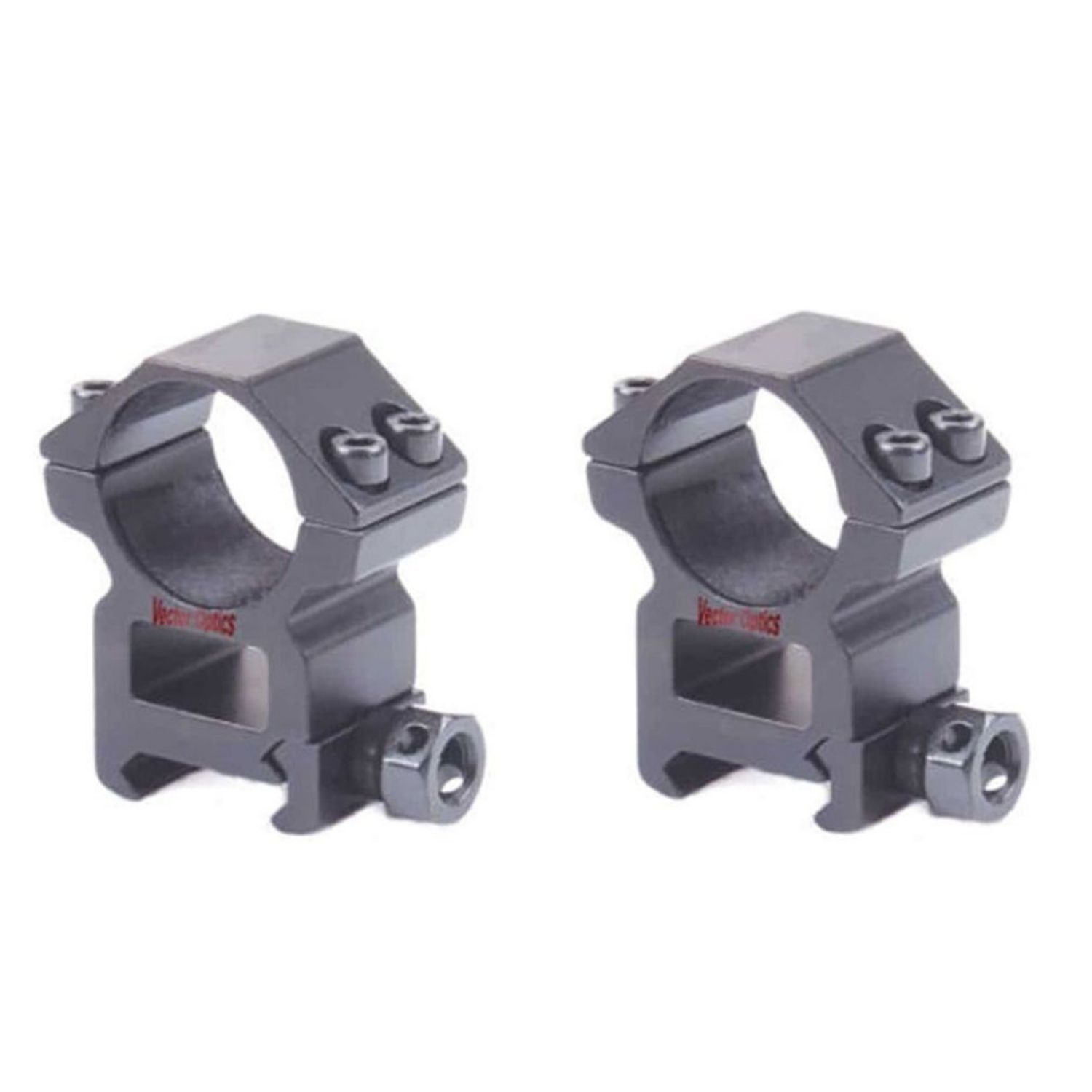 25.4mm dürbün, 21mm ray montajı için ORTA Dürbün Ayağı (SCOT-52M)