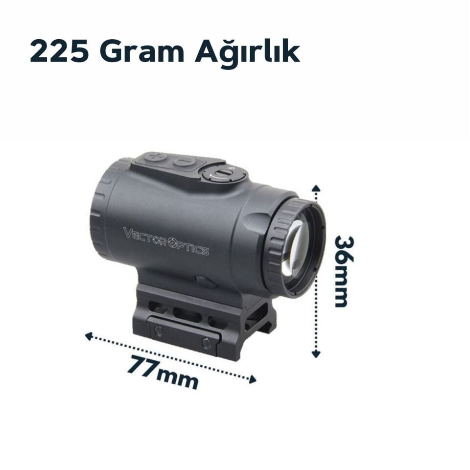 Paragon 3x18 Micro Prism Tüfek Dürbünü