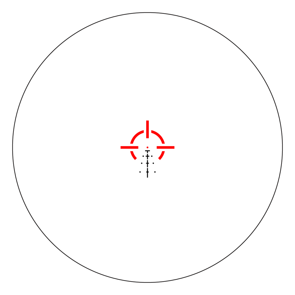 Paragon 3x18 Micro Prism Tüfek Dürbünü