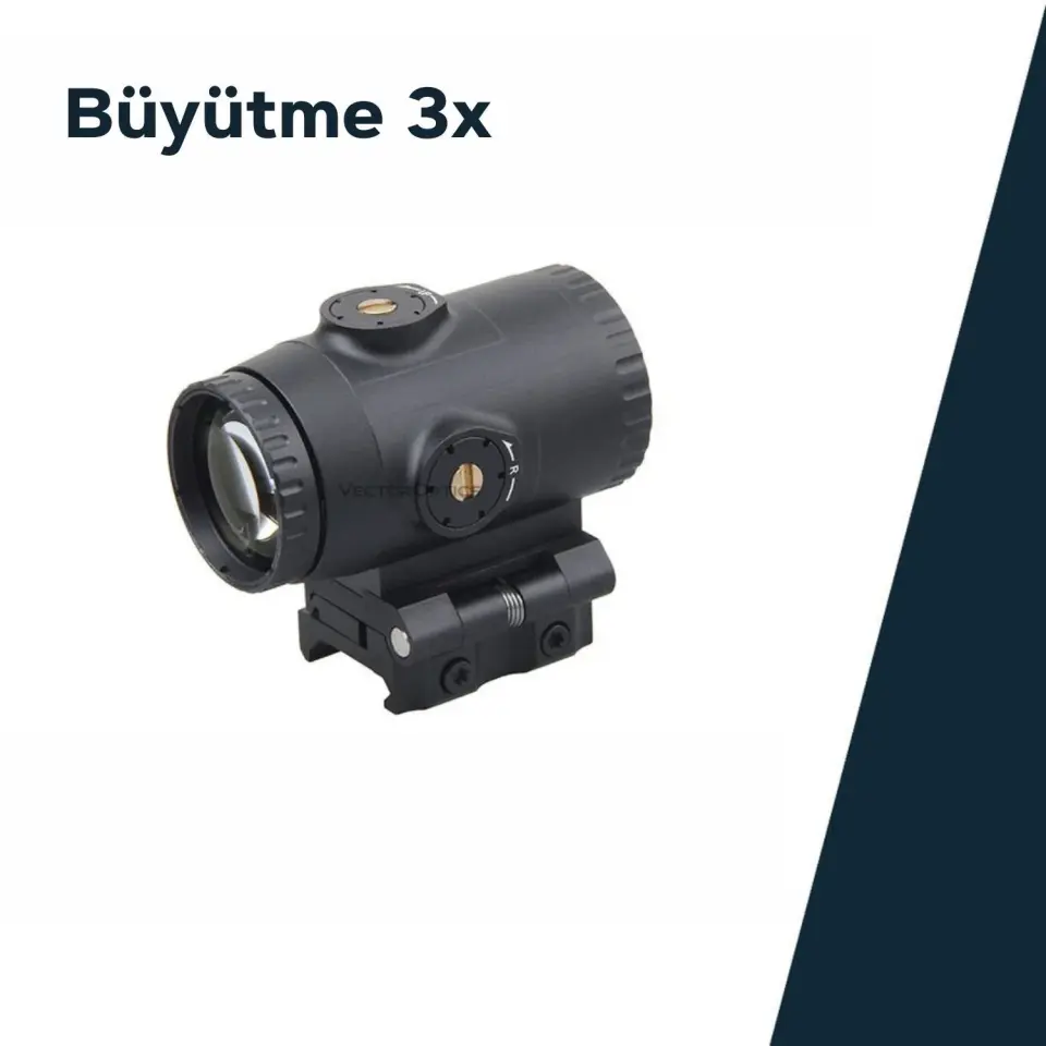 Vector Optics Paragon 3x18 Micro Magnifier Yakınlaştırıcı