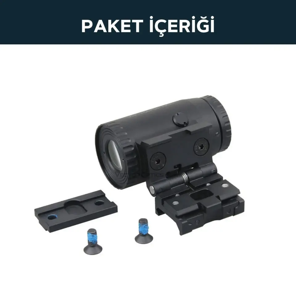 Vector Optics Paragon 3x18 Micro Magnifier Yakınlaştırıcı