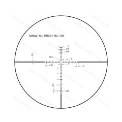 TAURUS 6-24X50 HD HT SFP TÜFEK DÜRBÜNÜ