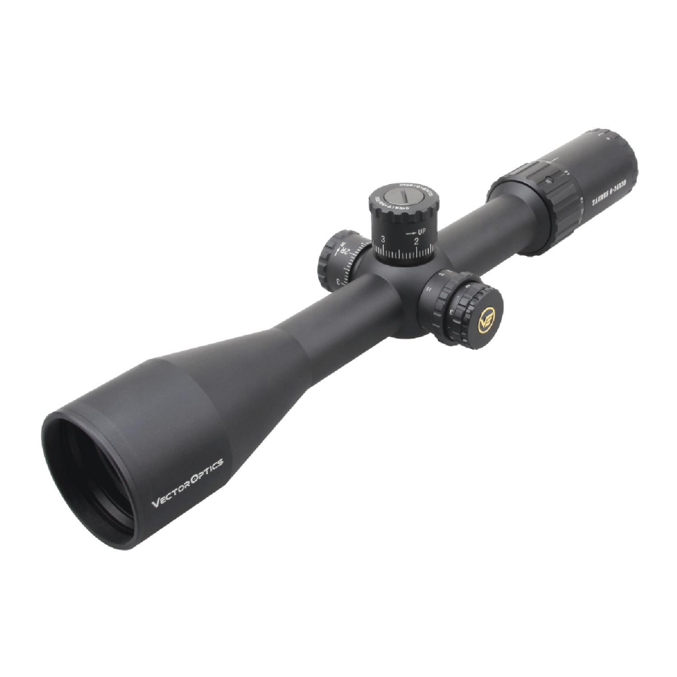 Vector Optics Tauron 6-24x50 SFP HD Tüfek Dürbünü
