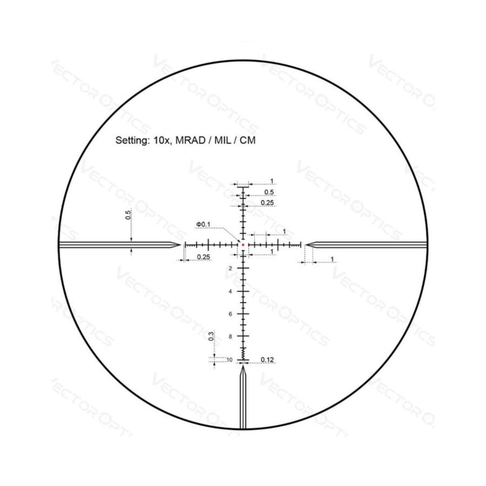 TAURUS 4-16X44 HD HT SFP TÜFEK DÜRBÜNÜ