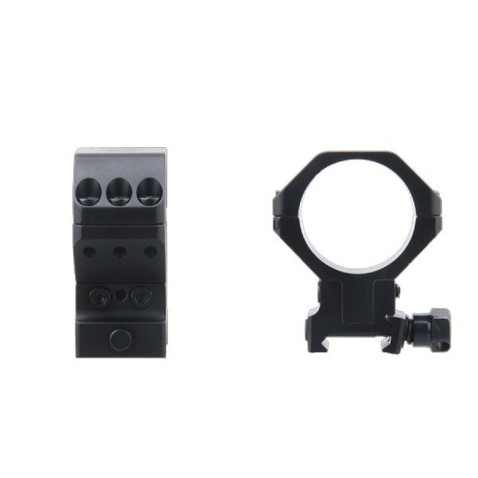 Vector Optics 34mm NOLIMIT AYAK 40MOA Ayarlanır Picatinny Dürbün Montaj Halkası X-ACCU