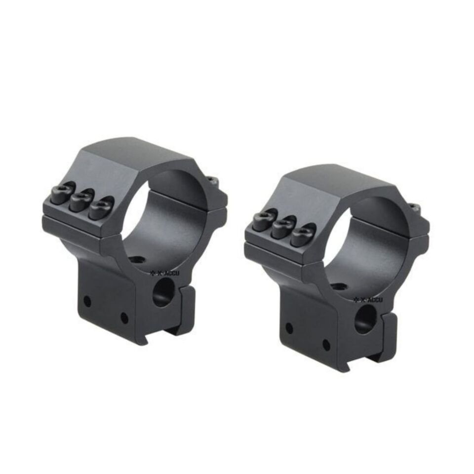 Vector Optics 30mm X-Accu Alçak Profil Dovetail Dürbün Montaj Halkası