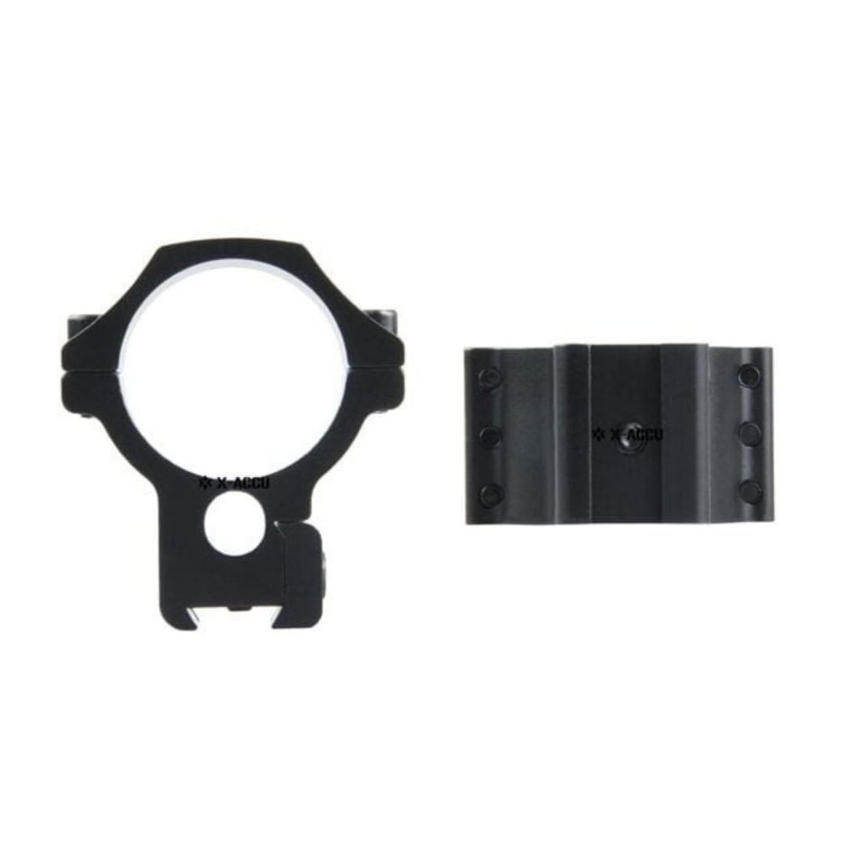 Vector Optics 30mm X-Accu Alçak Profil Dovetail Dürbün Montaj Halkası