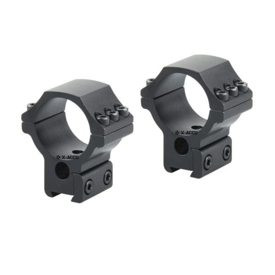 Vector Optics 30mm X-Accu Alçak Profil Dovetail Dürbün Montaj Halkası