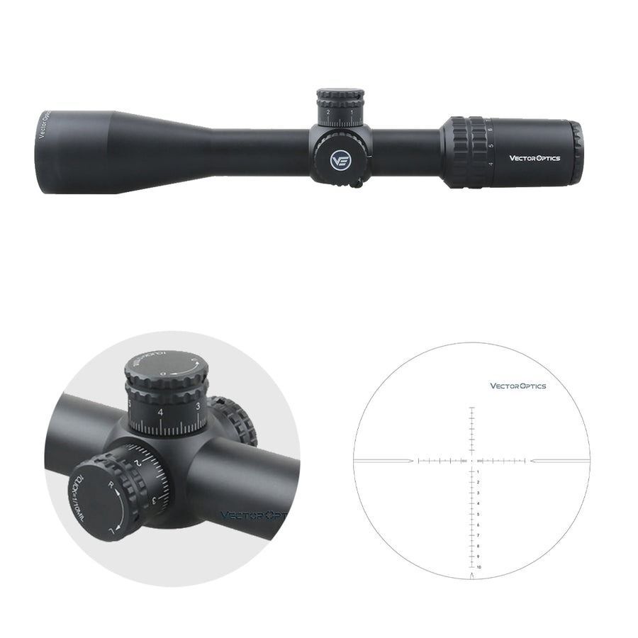 Vector Optics Orion 4-16x44 SFP Tüfek Dürbünü