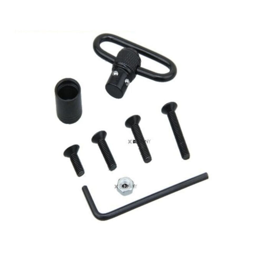 Vector Optics 1.4 Inch Push Button QD Kayış Bağlama Aparatı